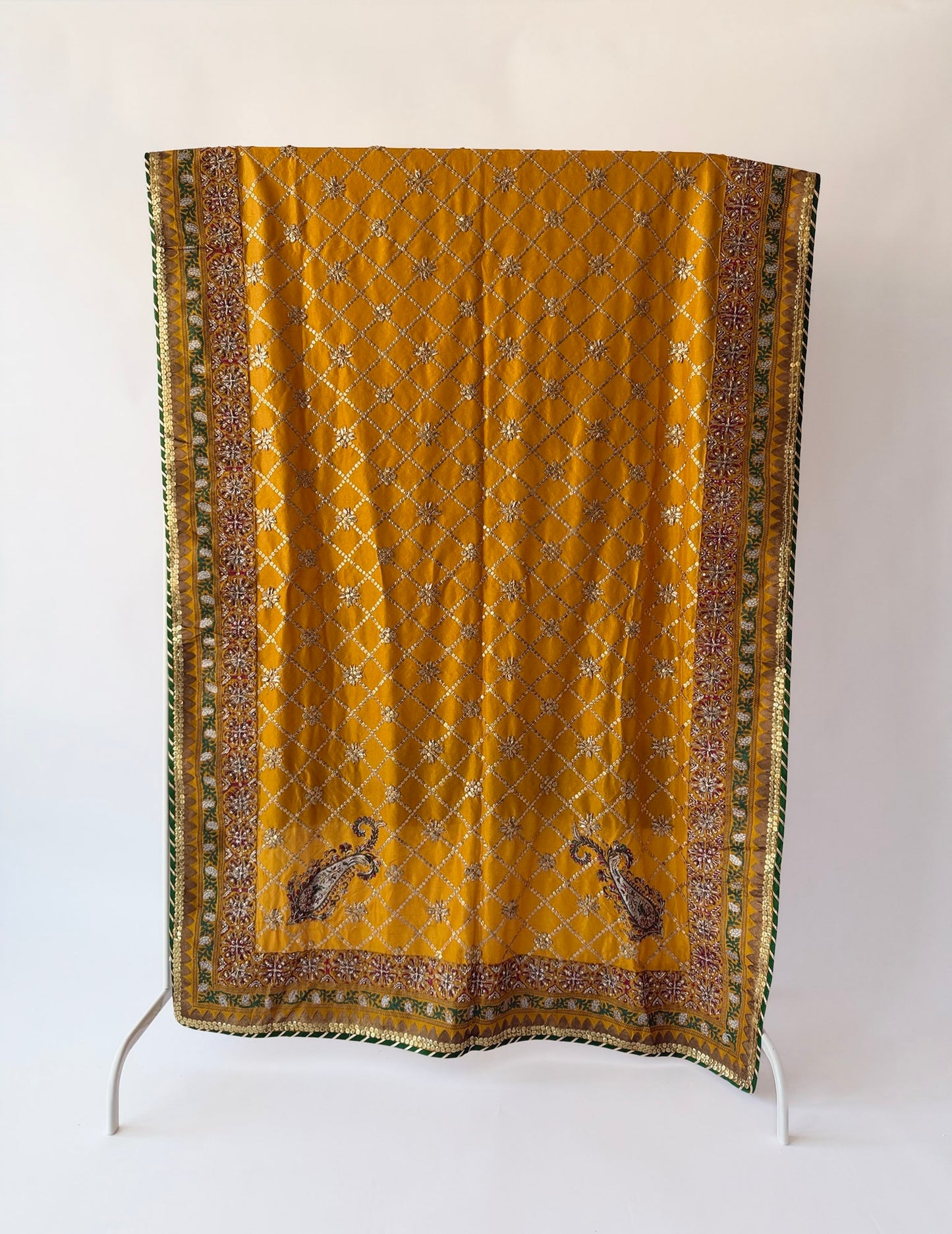 Annus Abrar Embroidered Dupatta