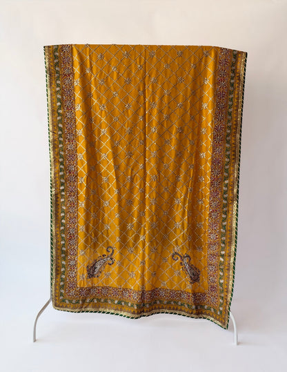 Annus Abrar Embroidered Dupatta