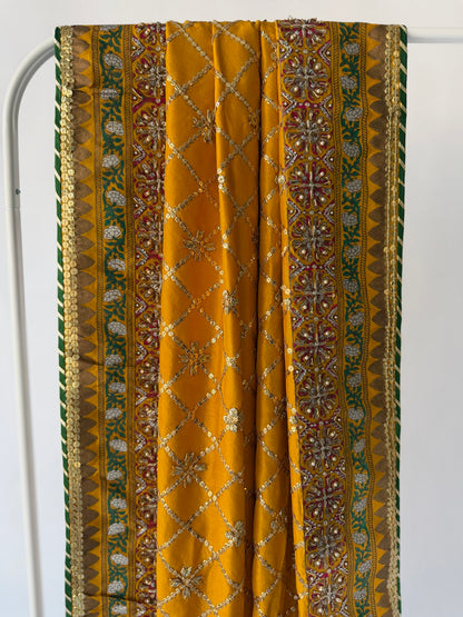 Annus Abrar Embroidered Dupatta